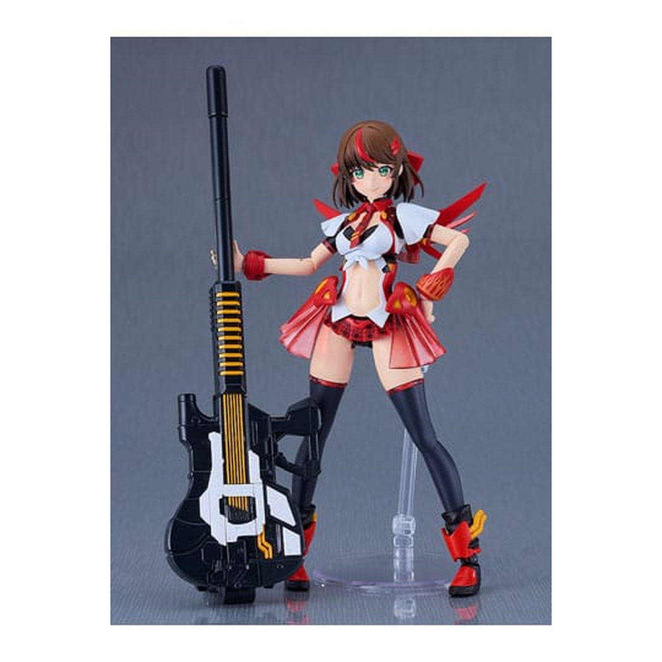 Product image Valkyrie Tune Plamatea Plastic Model Kit Lisa = Caster 16 cm