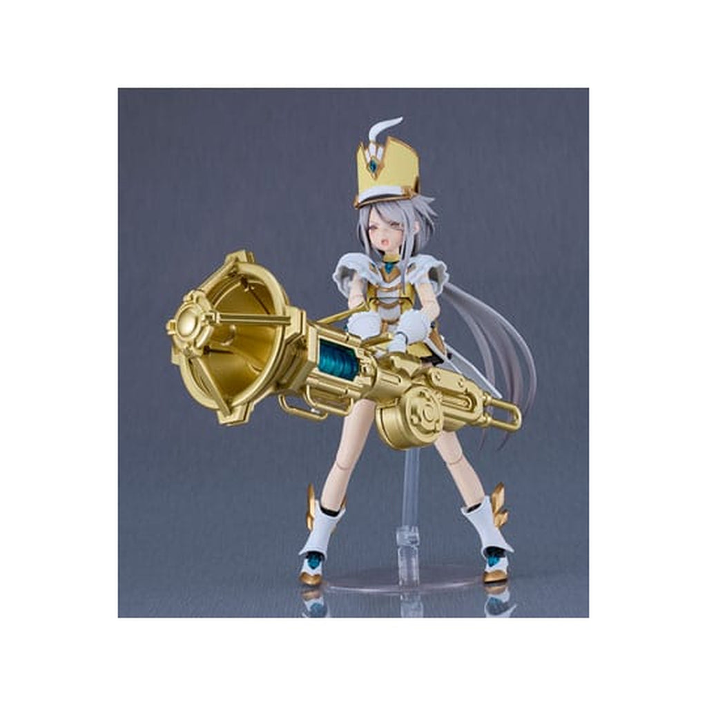 Product image Valkyrie Tune Plamatea Plastic Model Kit Iris = Bruckner 16 cm