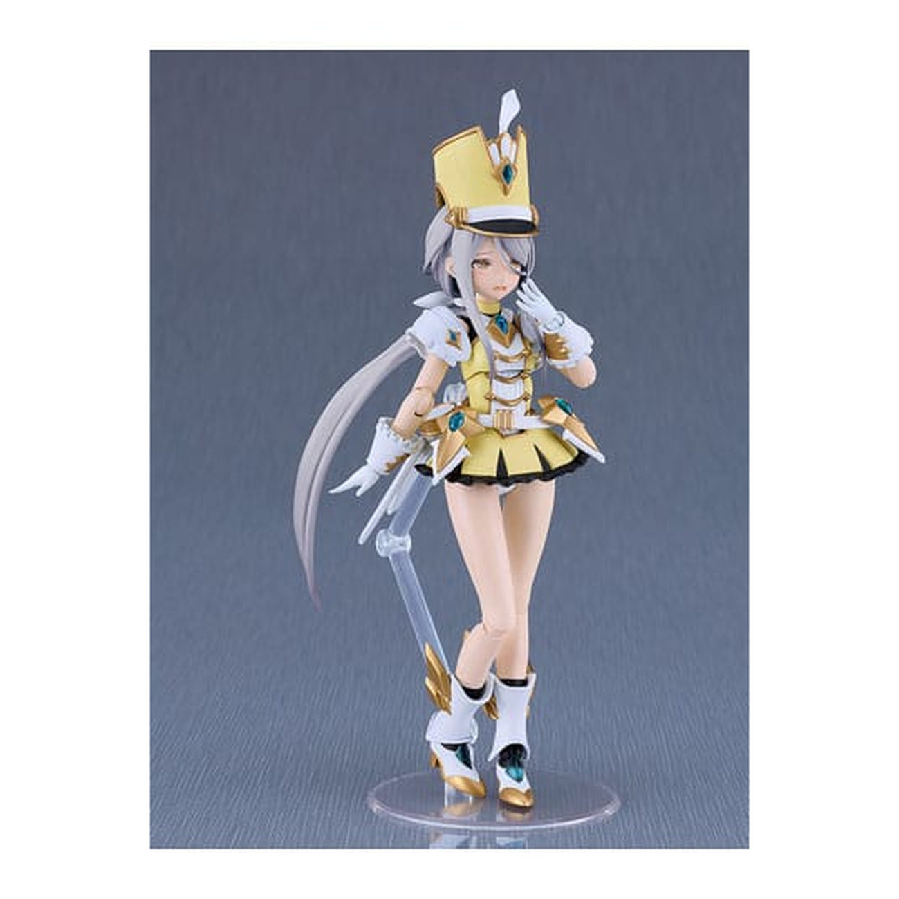 Product image Valkyrie Tune Plamatea Plastic Model Kit Iris = Bruckner 16 cm