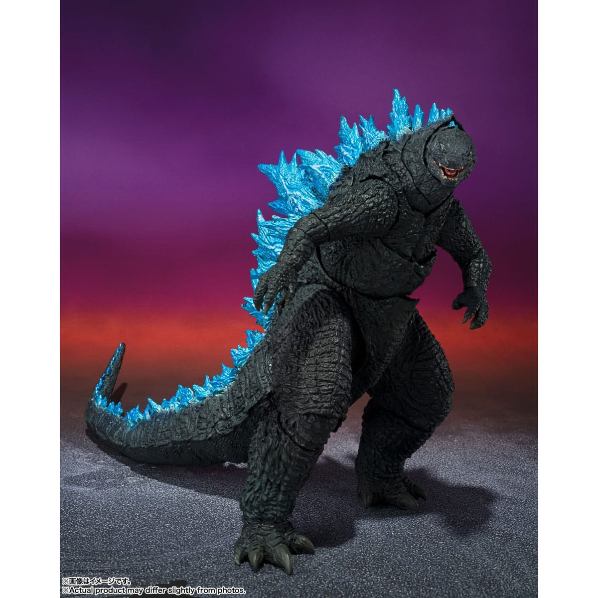 Zdjęcie produktu Godzilla x Kong: The New Empire Figurka akcji S.H. MonsterArts Godzilla (2024) 16 cm