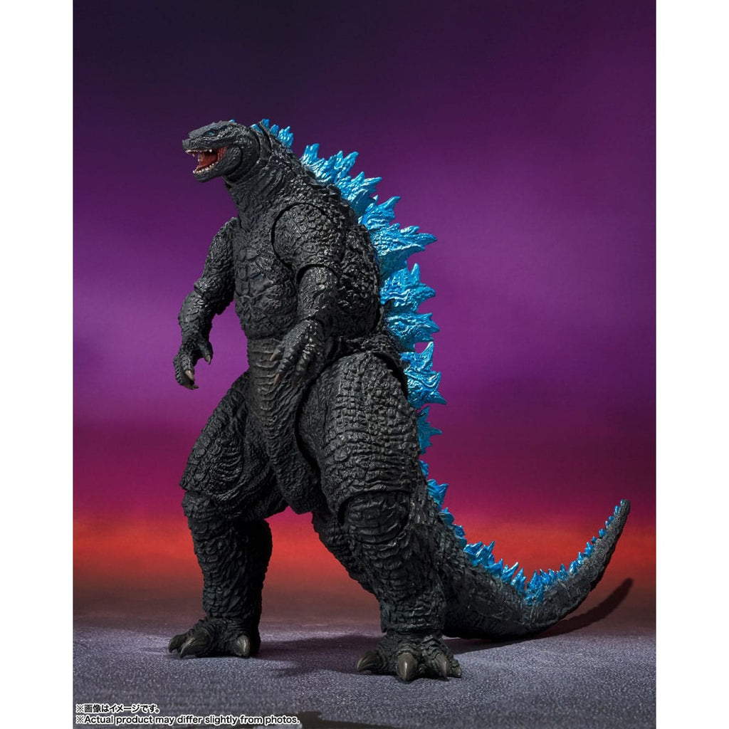 Zdjęcie produktu Godzilla x Kong: The New Empire Figurka akcji S.H. MonsterArts Godzilla (2024) 16 cm