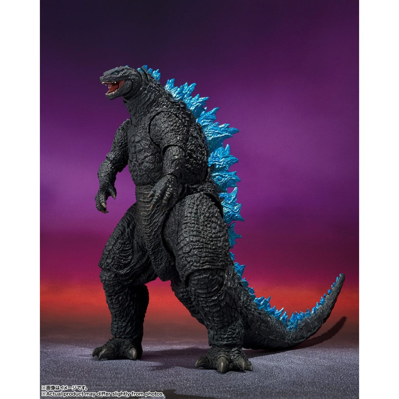 Zdjęcie produktu Godzilla x Kong: The New Empire Figurka akcji S.H. MonsterArts Godzilla (2024) 16 cm