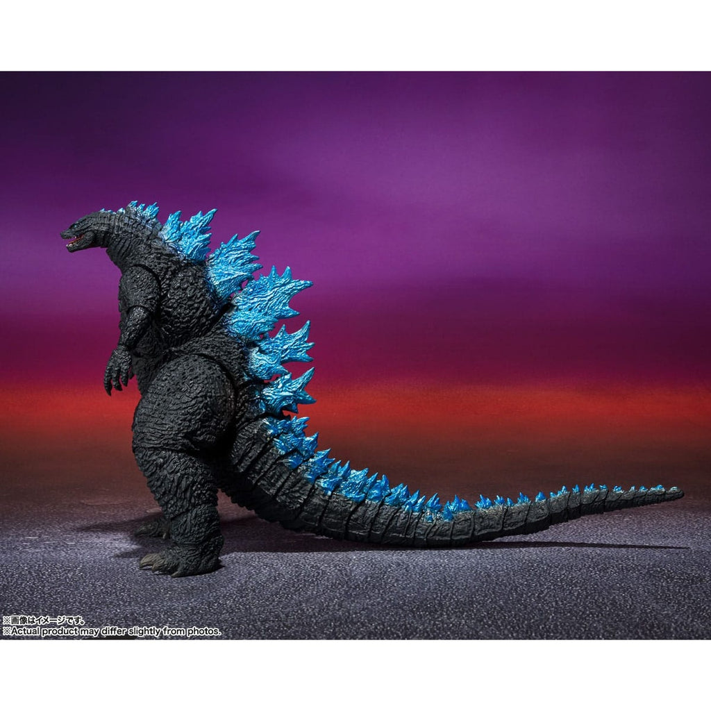 Zdjęcie produktu Godzilla x Kong: The New Empire Figurka akcji S.H. MonsterArts Godzilla (2024) 16 cm