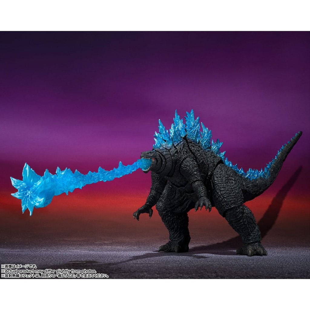 Zdjęcie produktu Godzilla x Kong: The New Empire Figurka akcji S.H. MonsterArts Godzilla (2024) 16 cm