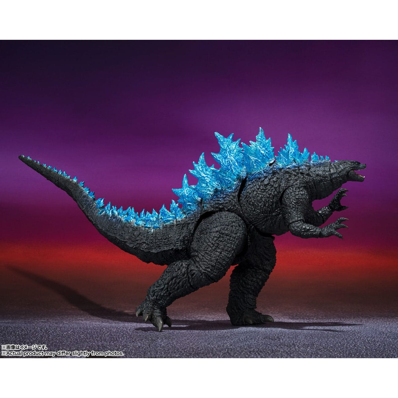 Zdjęcie produktu Godzilla x Kong: The New Empire Figurka akcji S.H. MonsterArts Godzilla (2024) 16 cm