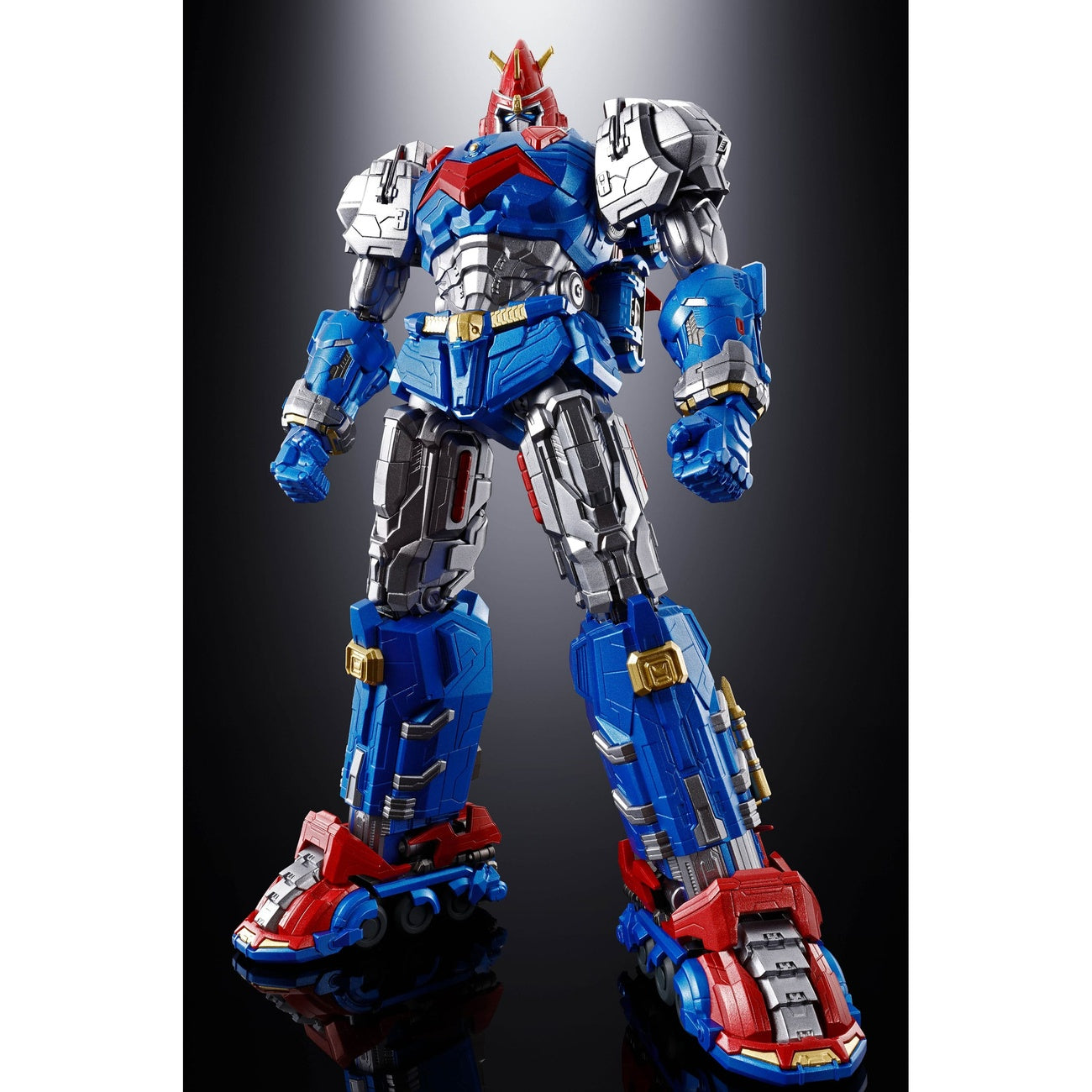 Zdjęcie produktu Voltes V Legacy Soul of Chogokin figurka akcji GX-118 Voltes V 24 cm