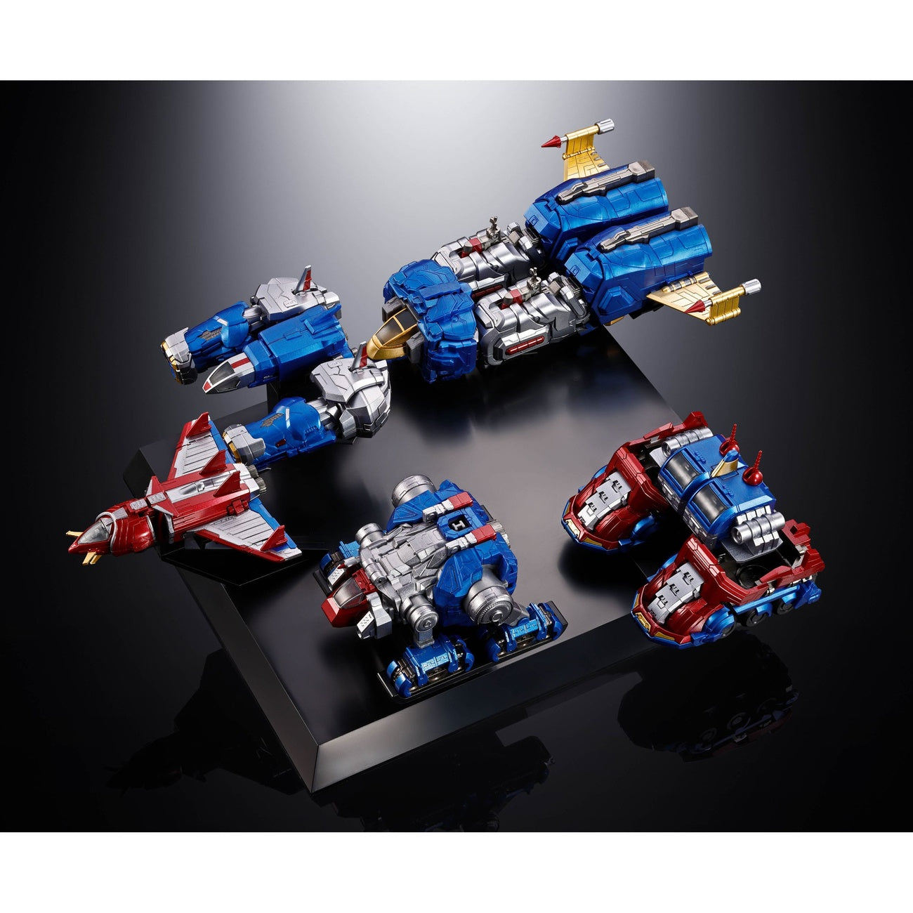 Zdjęcie produktu Voltes V Legacy Soul of Chogokin figurka akcji GX-118 Voltes V 24 cm