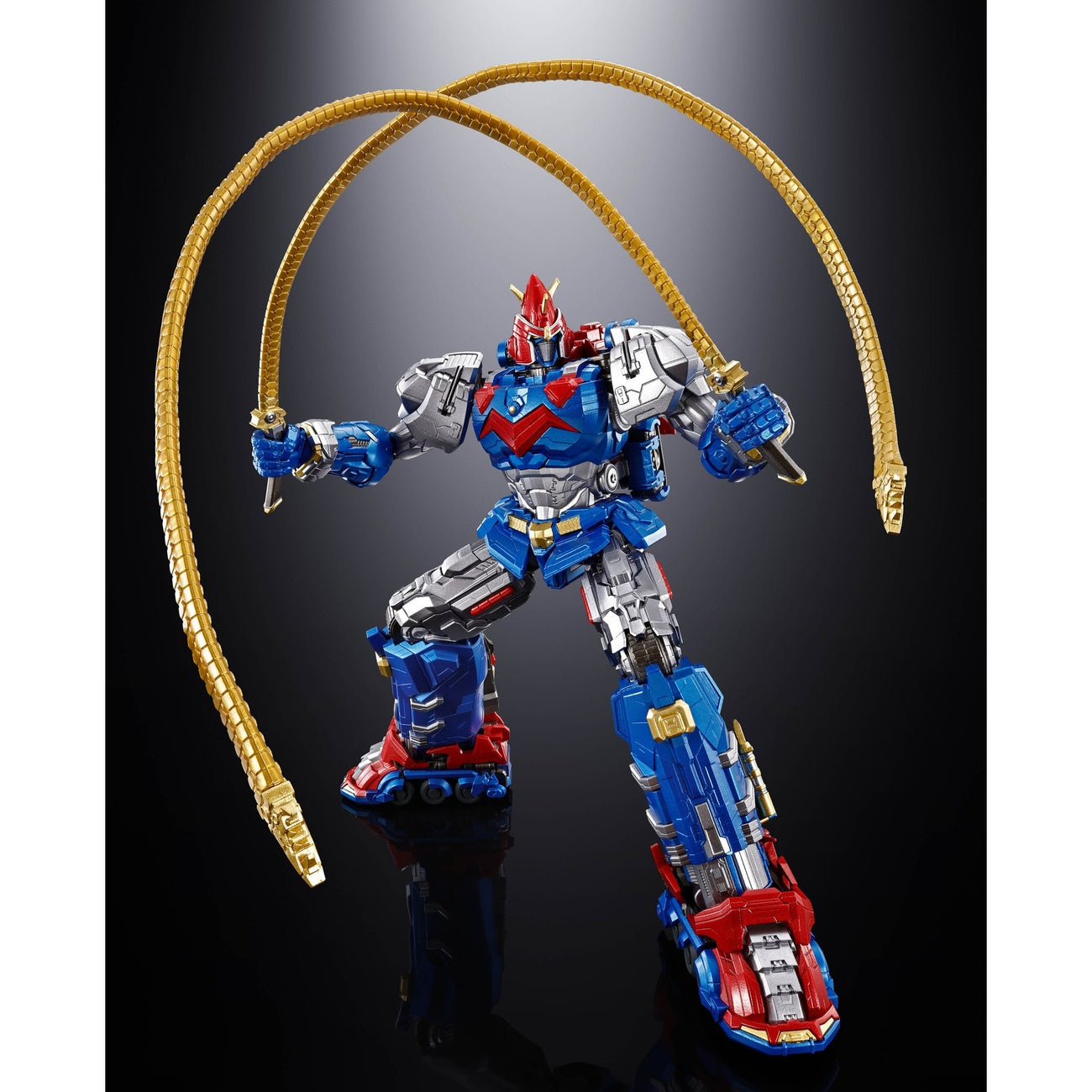 Zdjęcie produktu Voltes V Legacy Soul of Chogokin figurka akcji GX-118 Voltes V 24 cm