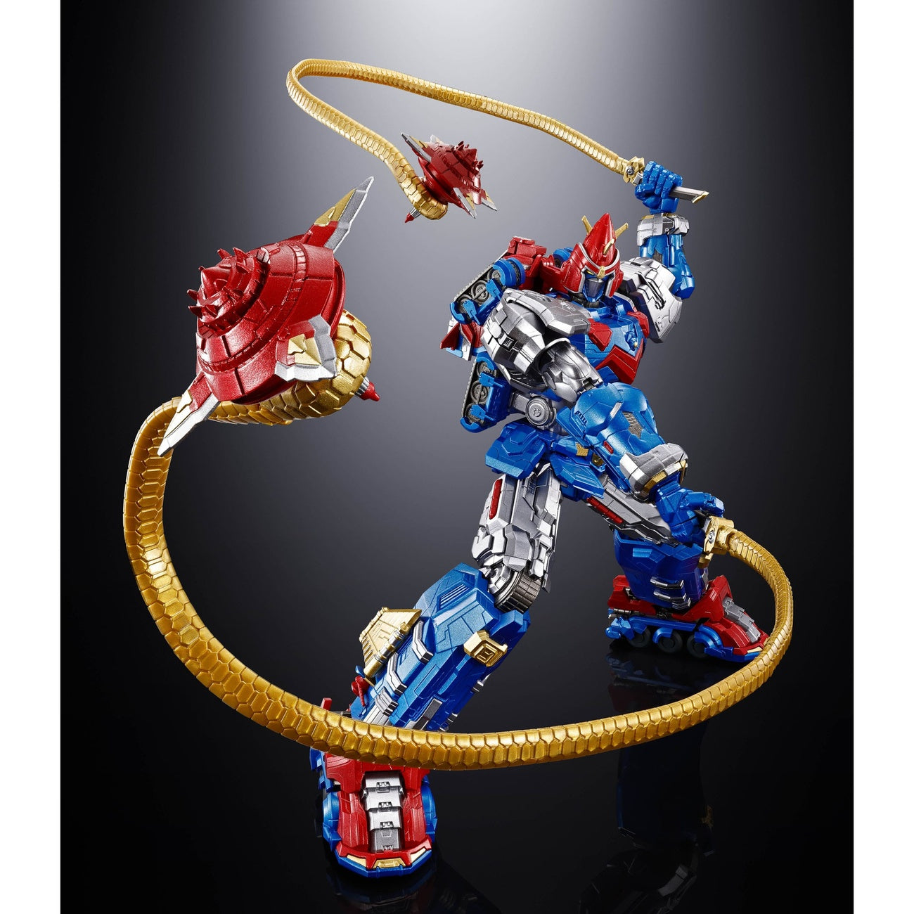 Zdjęcie produktu Voltes V Legacy Soul of Chogokin figurka akcji GX-118 Voltes V 24 cm