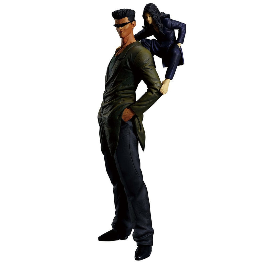 Zdjęcie produktu Yu Yu Hakusho Ichibansho Figurka PVC Bracia Toguro (Dark Tournament Edition Vol.2) 26 cm