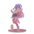 Zdjęcie produktu Original Character Figura PVC 1/6 Skipping Rope Girl Miu Hazuki ilustracja Yuyuko 22 cm