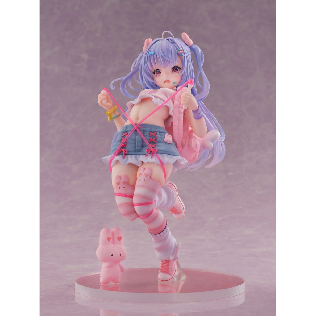 Zdjęcie produktu Original Character Figura PVC 1/6 Skipping Rope Girl Miu Hazuki ilustracja Yuyuko 22 cm