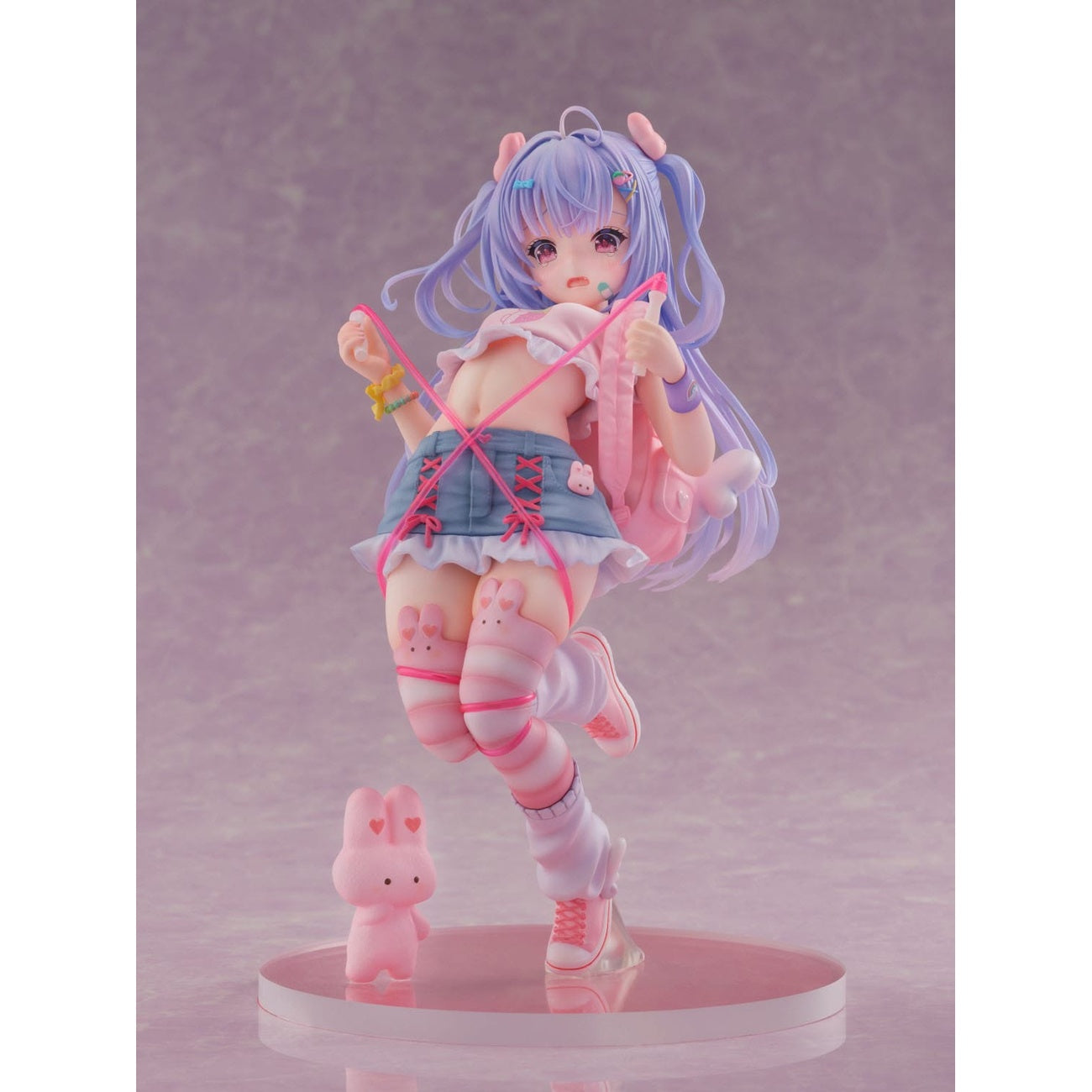 Zdjęcie produktu Original Character Figura PVC 1/6 Skipping Rope Girl Miu Hazuki ilustracja Yuyuko 22 cm