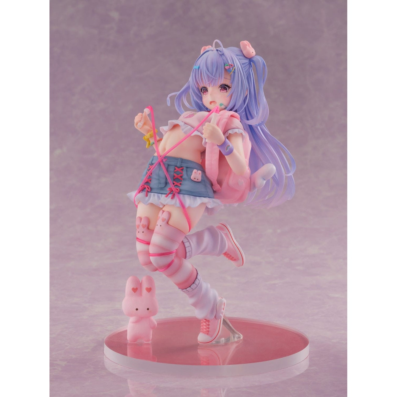 Zdjęcie produktu Original Character Figura PVC 1/6 Skipping Rope Girl Miu Hazuki ilustracja Yuyuko 22 cm