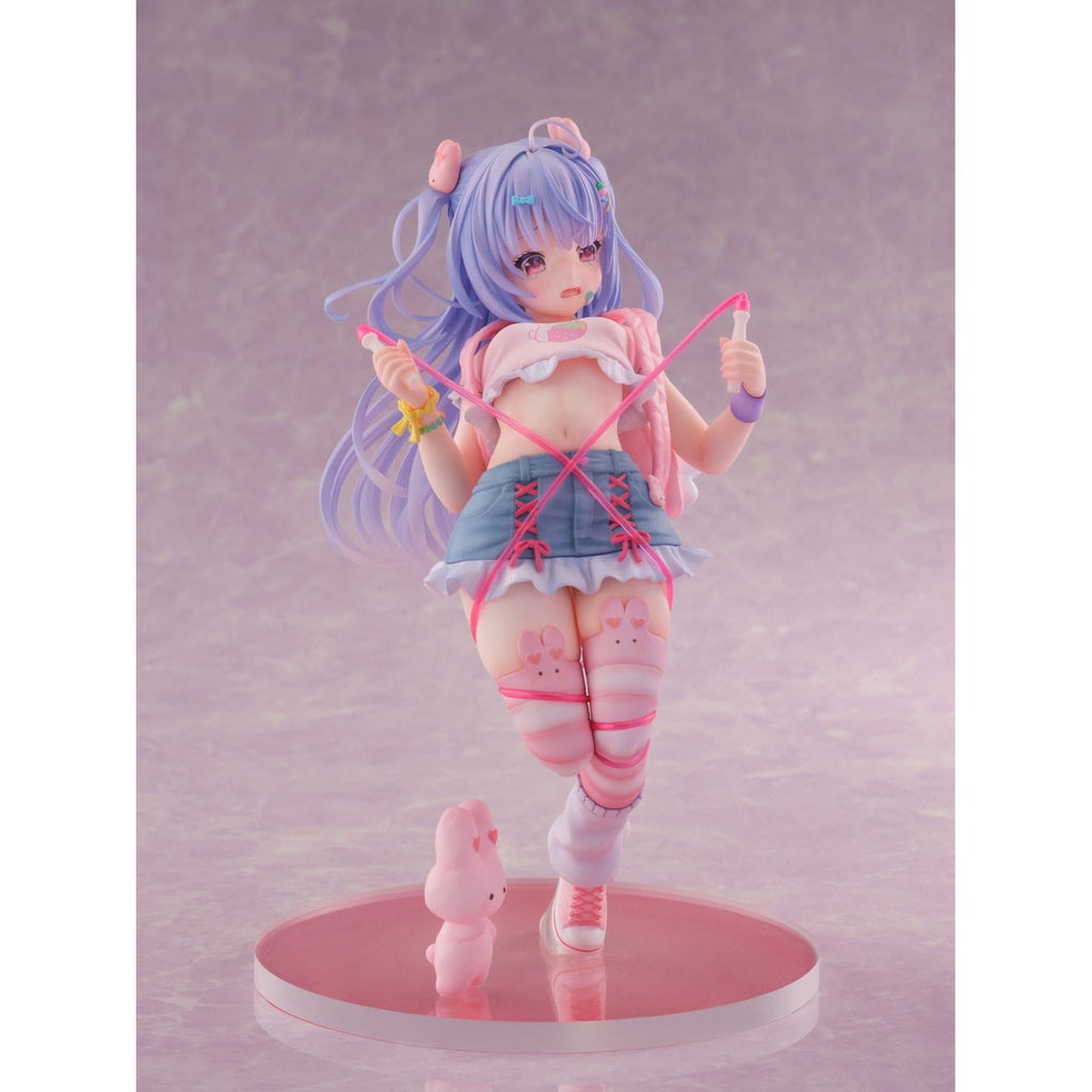 Zdjęcie produktu Original Character Figura PVC 1/6 Skipping Rope Girl Miu Hazuki ilustracja Yuyuko 22 cm