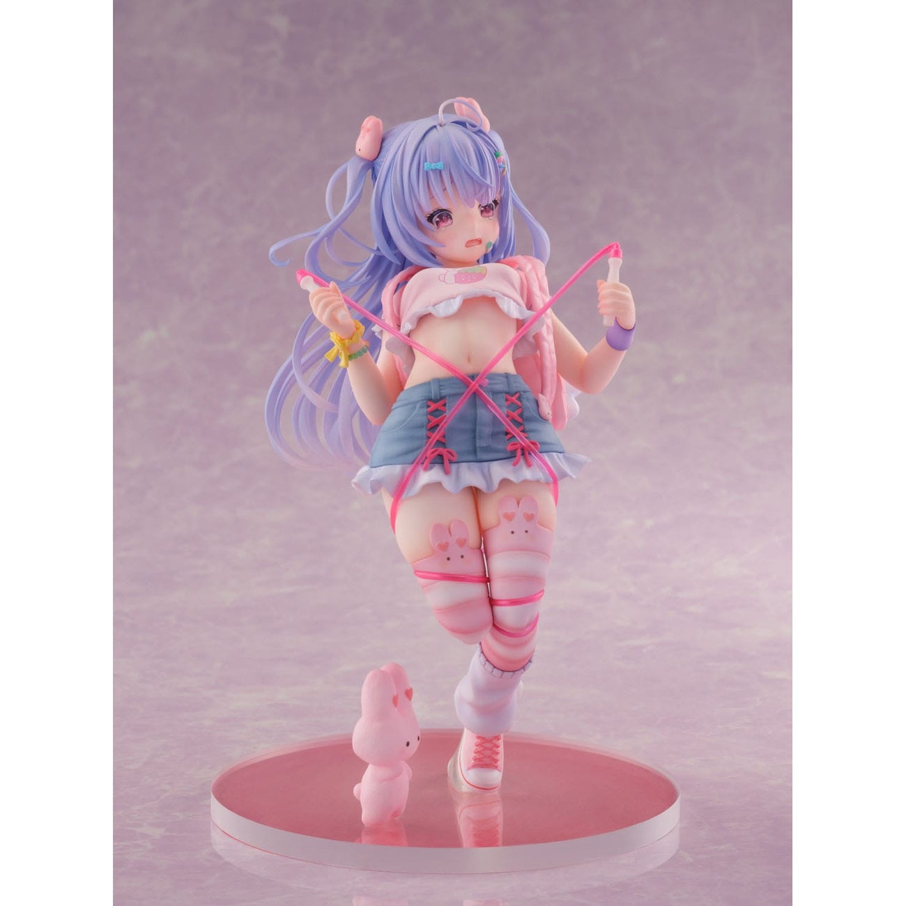 Zdjęcie produktu Original Character Figura PVC 1/6 Skipping Rope Girl Miu Hazuki ilustracja Yuyuko 22 cm