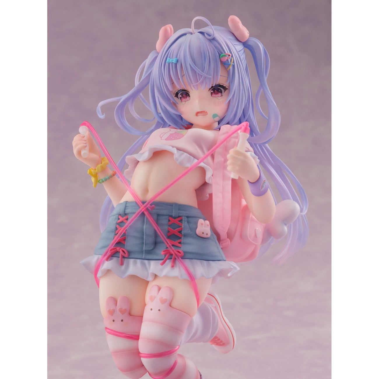 Zdjęcie produktu Original Character Figura PVC 1/6 Skipping Rope Girl Miu Hazuki ilustracja Yuyuko 22 cm