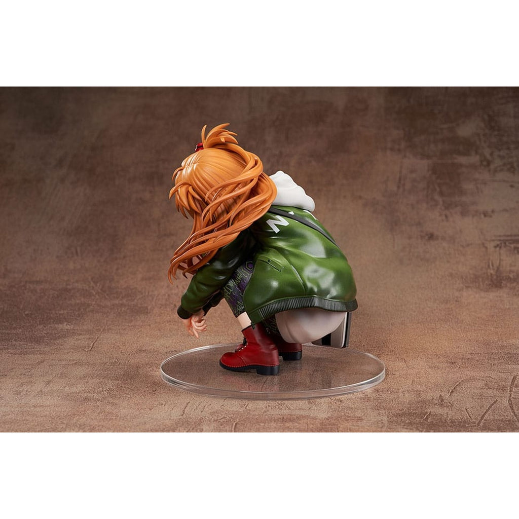 Product image Neon Genesis Evangelion PVC Statue 1/7 Shikinami Asuka Langley Ver. Part 3 Radio Eva 12 cm
