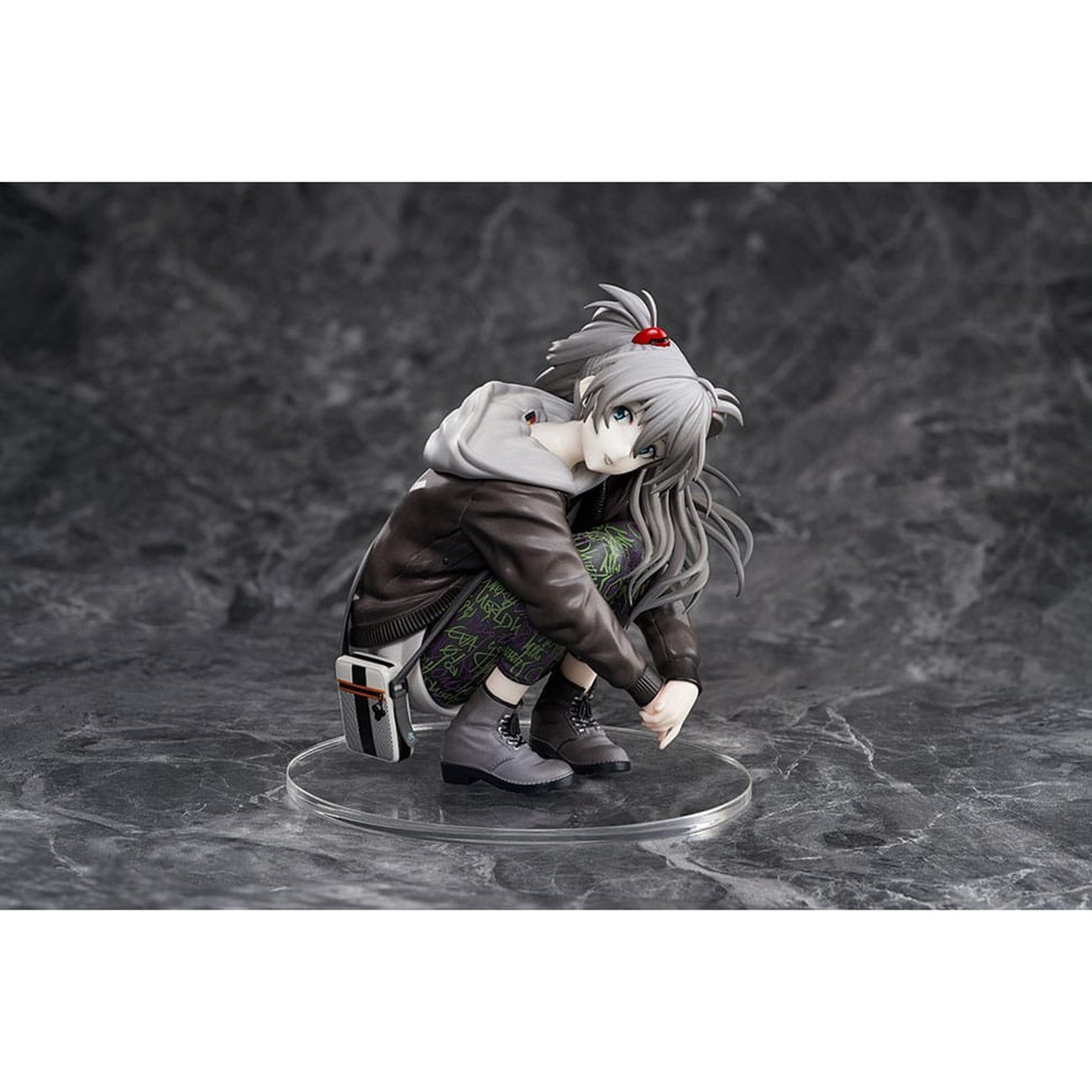 Zdjęcie produktu Neon Genesis Evangelion Figurka PVC 1/7 Shikinami Asuka Langley Ver. Part 3 Radio Eva Original Color 12 cm