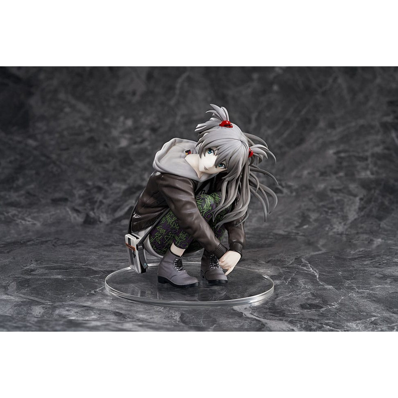 Zdjęcie produktu Neon Genesis Evangelion Figurka PVC 1/7 Shikinami Asuka Langley Ver. Part 3 Radio Eva Original Color 12 cm