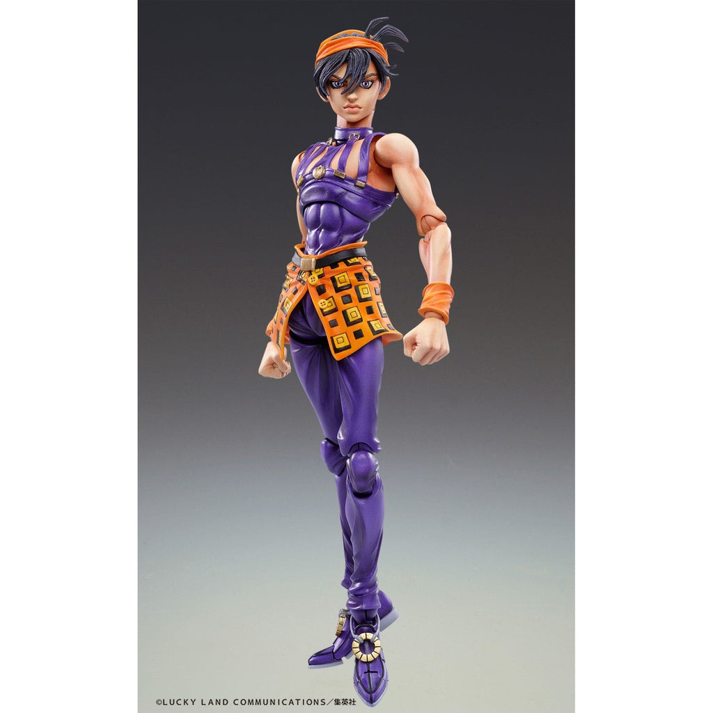 Product image JoJo's Bizarre Adventure Part 5: Golden Wind Chozokado Narancia Ghirga & Aerosmith Action Figure 15 cm