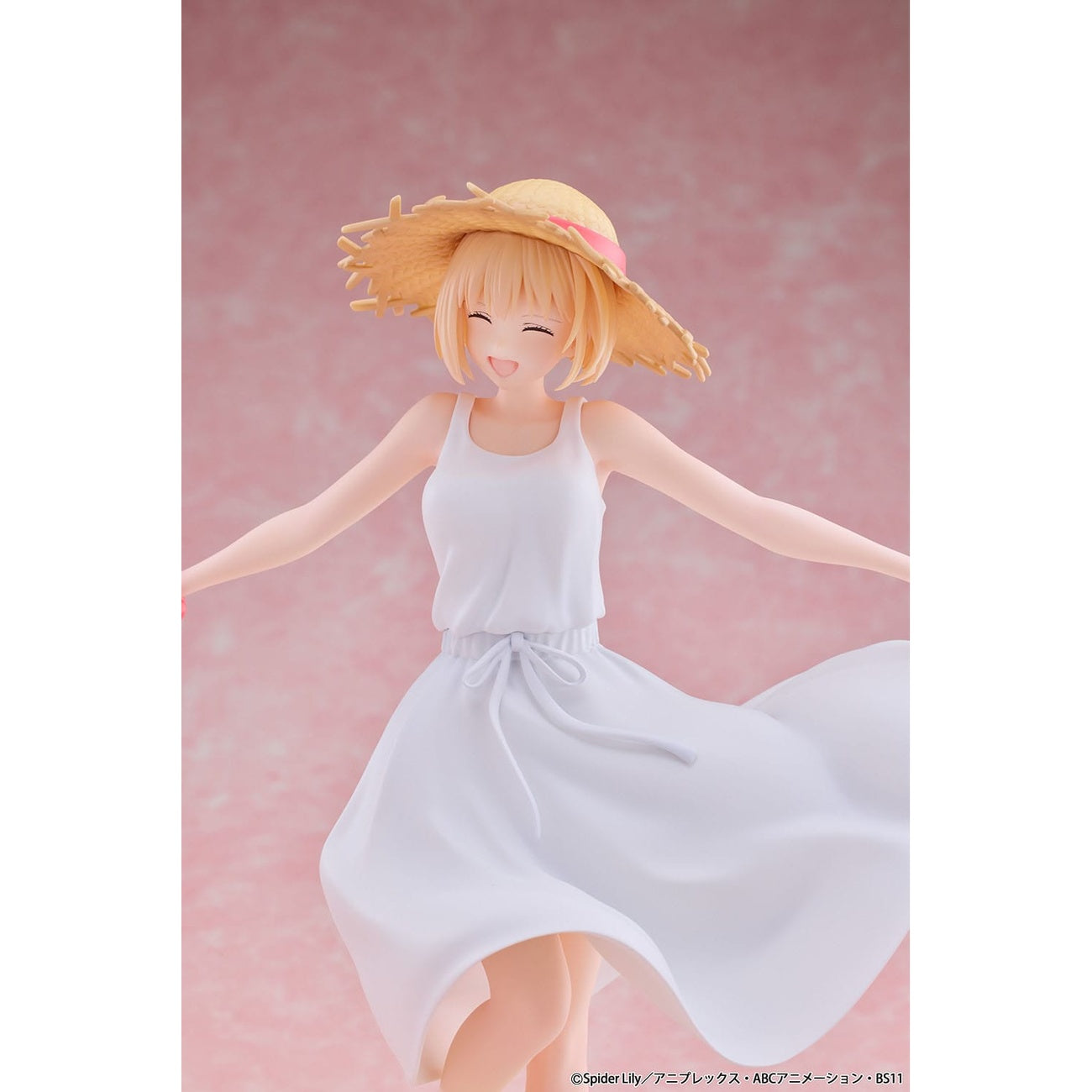 Product image Lycoris Recoil PVC Statue 1/7 Chisato Nishikigi White Dress Ver. 23 cm
