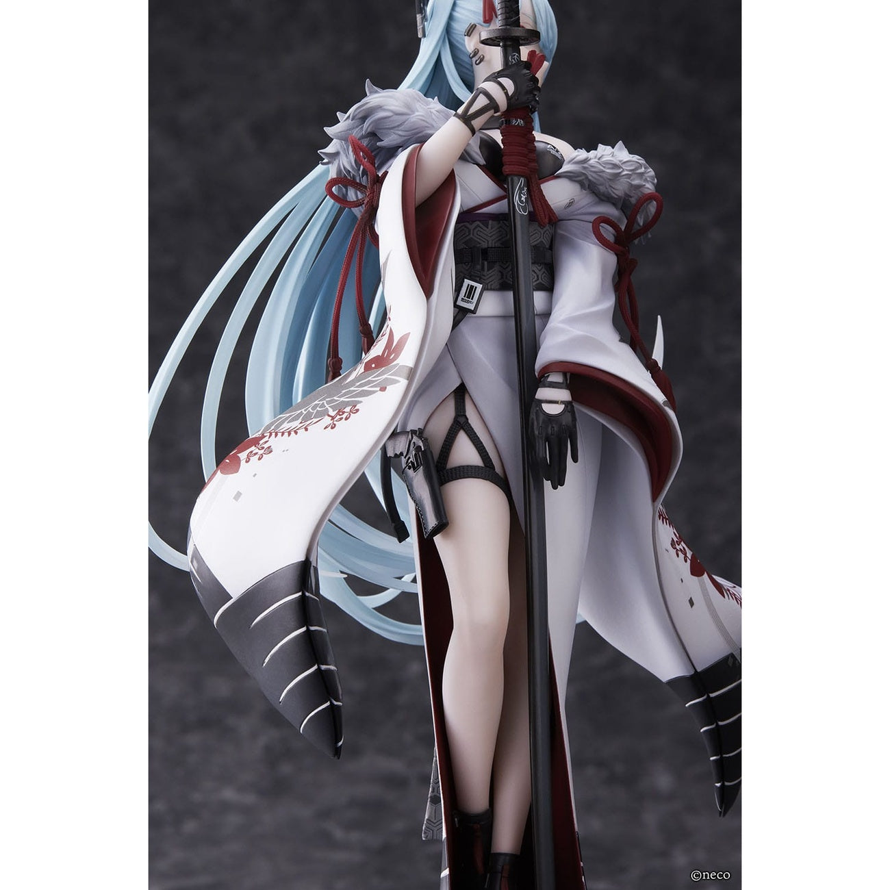 Zdjęcie produktu Oryginalna Postać Figurka PVC 1/7 Gyoso Uchikake 25 cm
