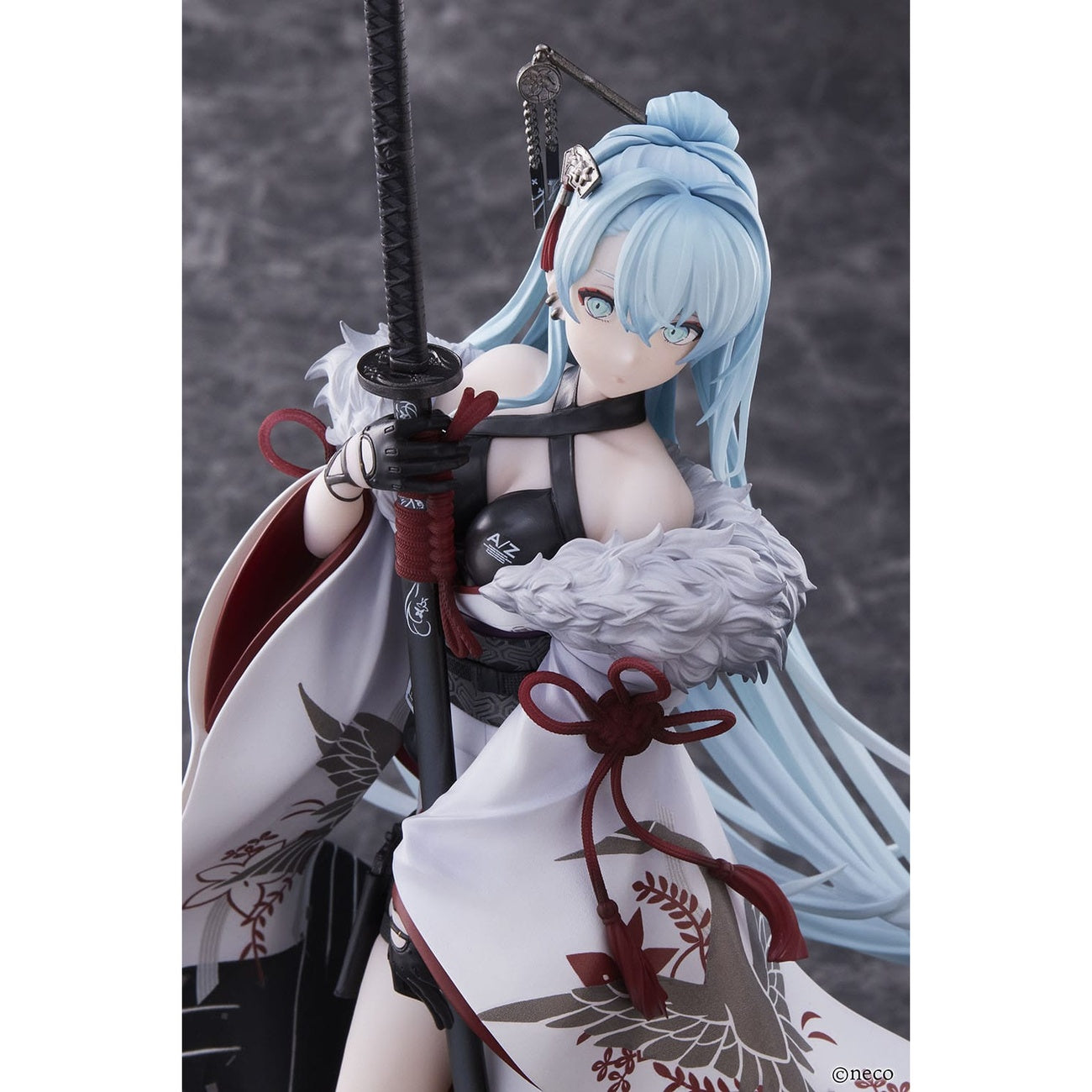 Zdjęcie produktu Oryginalna Postać Figurka PVC 1/7 Gyoso Uchikake 25 cm