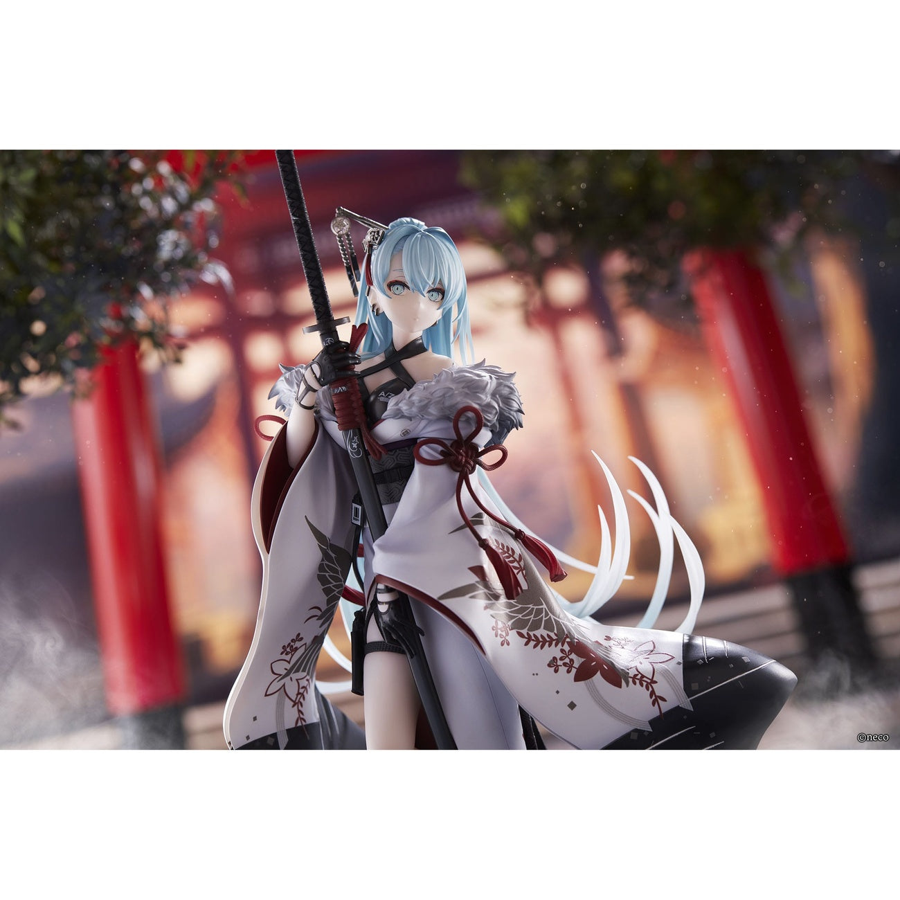 Zdjęcie produktu Oryginalna Postać Figurka PVC 1/7 Gyoso Uchikake 25 cm