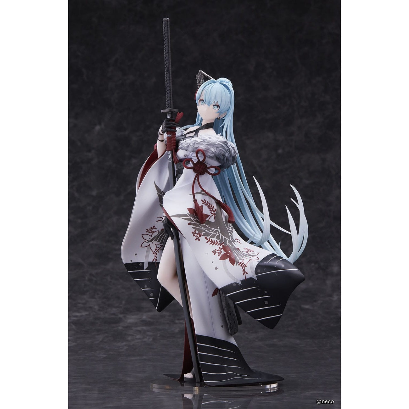 Zdjęcie produktu Oryginalna Postać Figurka PVC 1/7 Gyoso Uchikake 25 cm