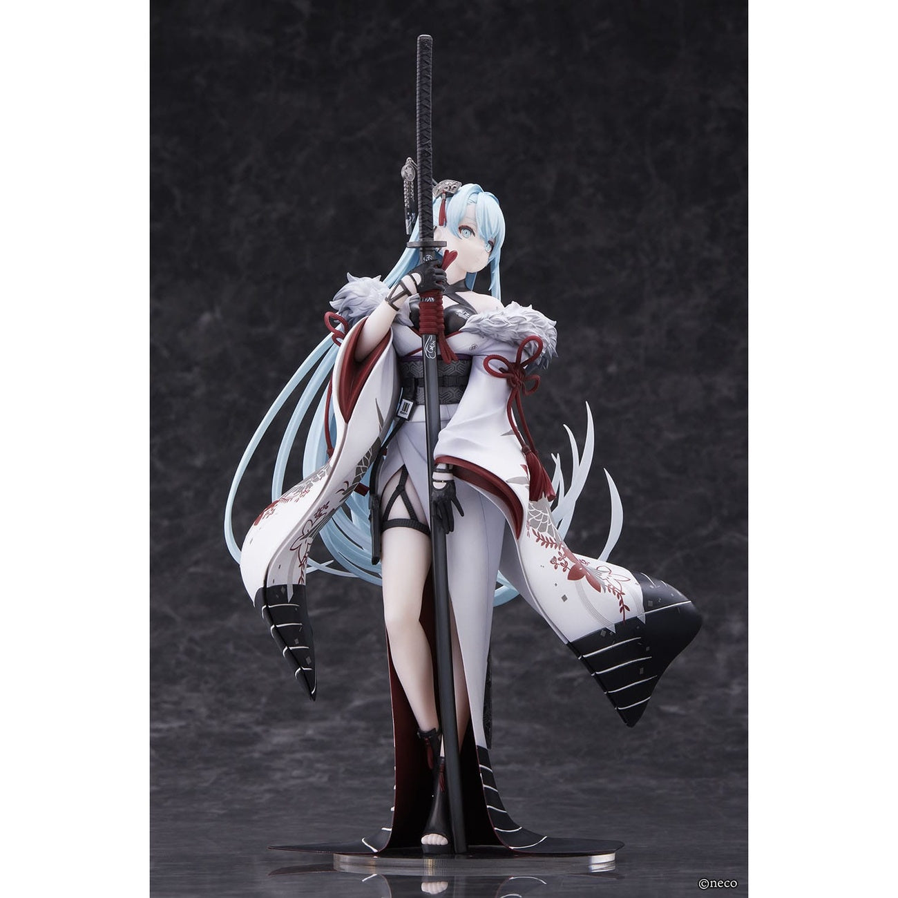 Zdjęcie produktu Oryginalna Postać Figurka PVC 1/7 Gyoso Uchikake 25 cm