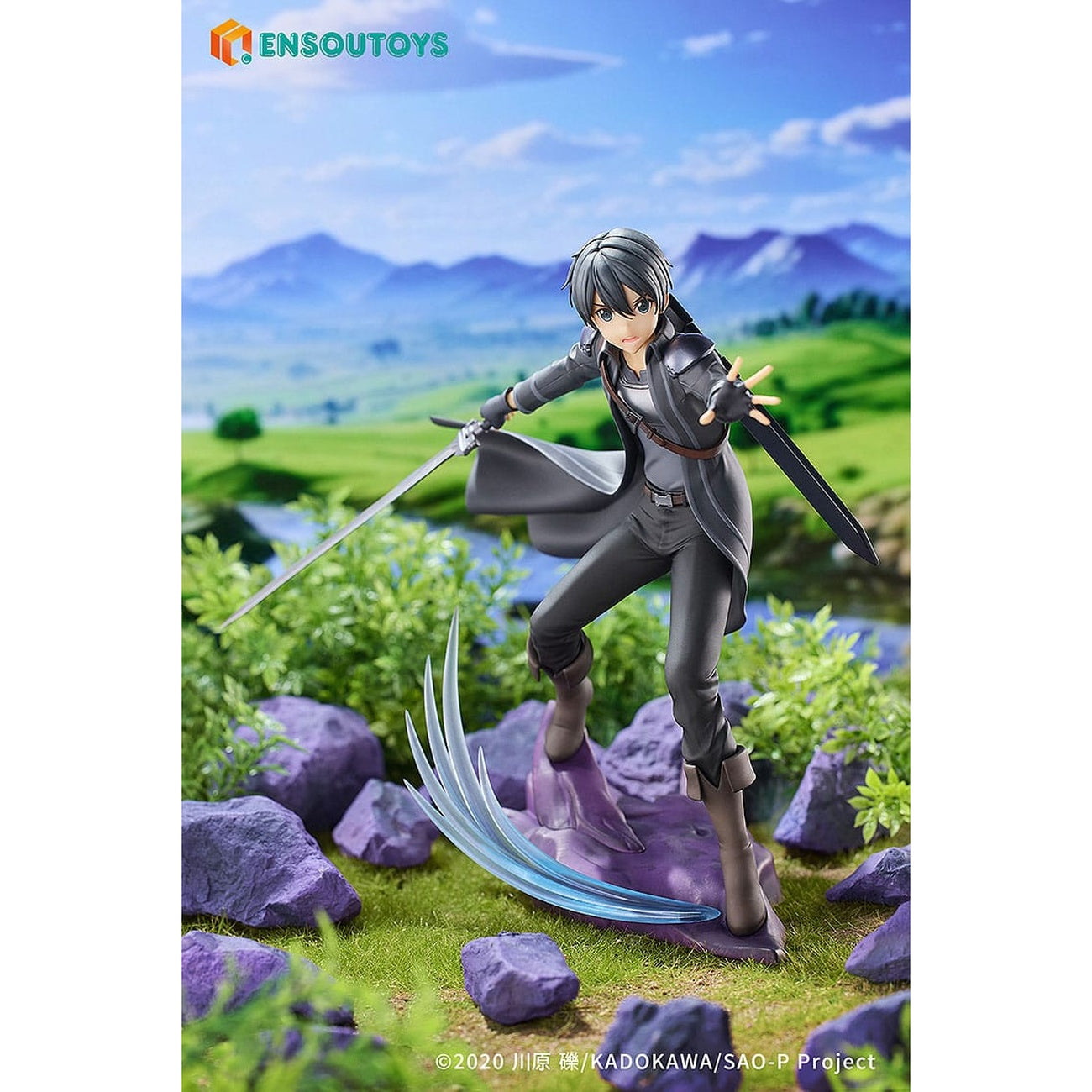 Zdjęcie produktu Sword Art Online Figurka 1/7 Progressive Scherzo of Deep Night Kirito 22 cm