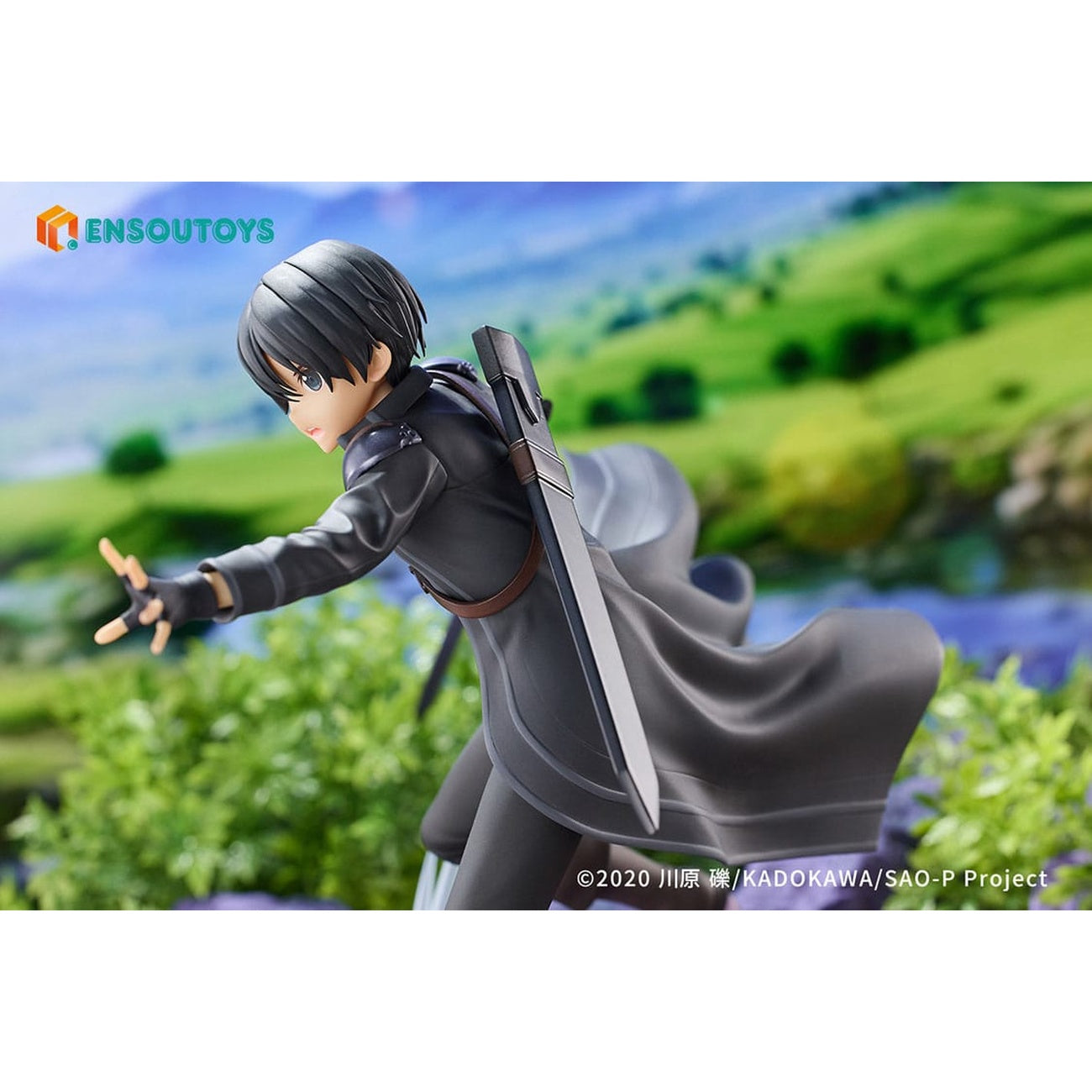 Zdjęcie produktu Sword Art Online Figurka 1/7 Progressive Scherzo of Deep Night Kirito 22 cm