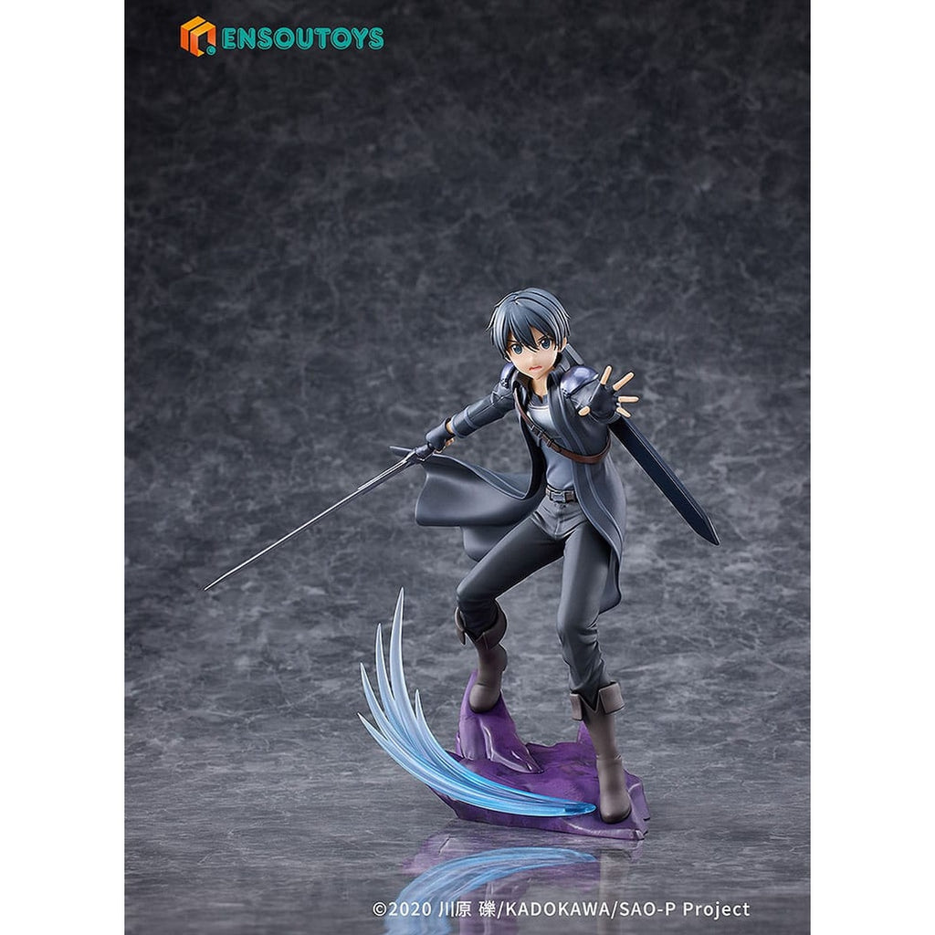Zdjęcie produktu Sword Art Online Figurka 1/7 Progressive Scherzo of Deep Night Kirito 22 cm