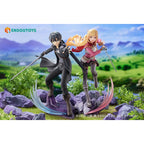 Product image Sword Art Online Statue 1/7 Progressive Scherzo of Deep Night Kirito & Asuna Set