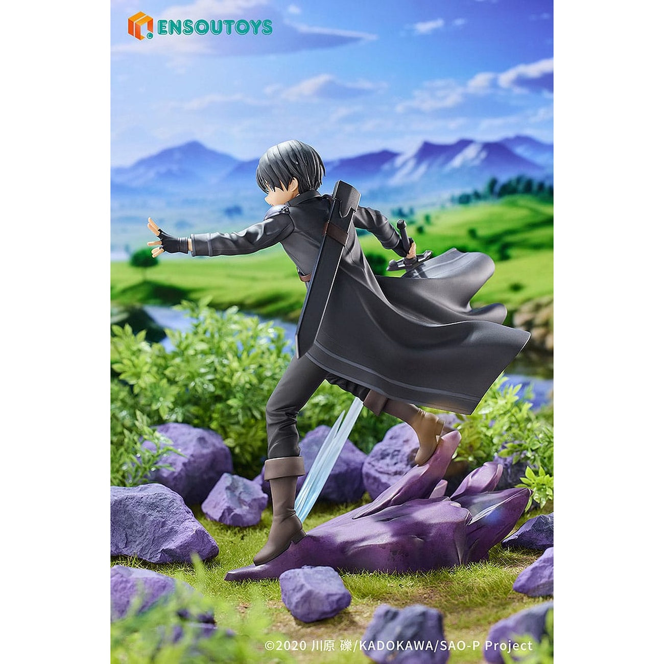 Product image Sword Art Online Statue 1/7 Progressive Scherzo of Deep Night Kirito & Asuna Set