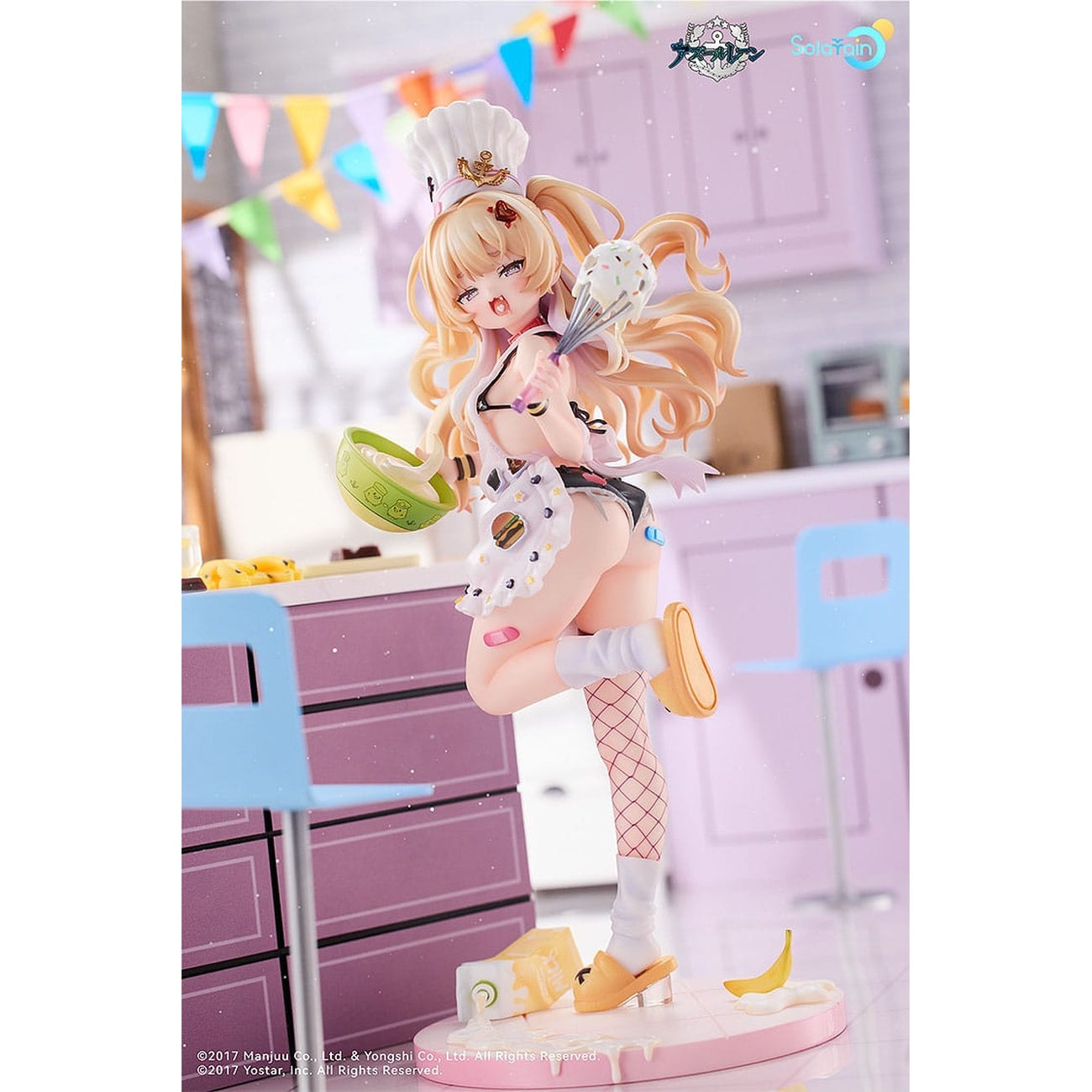 Zdjęcie produktu Azur Lane Figurka PVC 1/7 Bache: Anniversary Illustration Ver. 27 cm