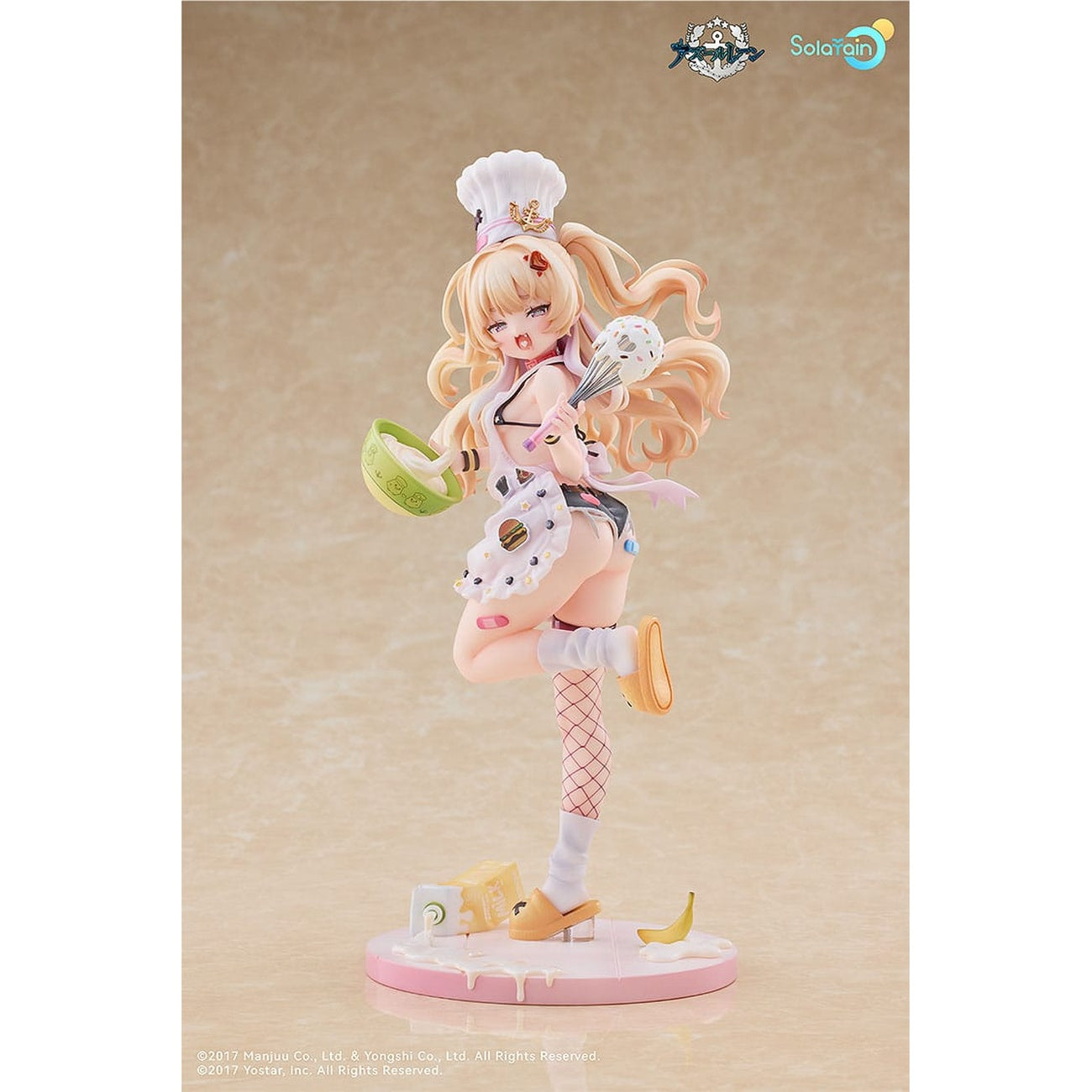 Zdjęcie produktu Azur Lane Figurka PVC 1/7 Bache: Anniversary Illustration Ver. 27 cm
