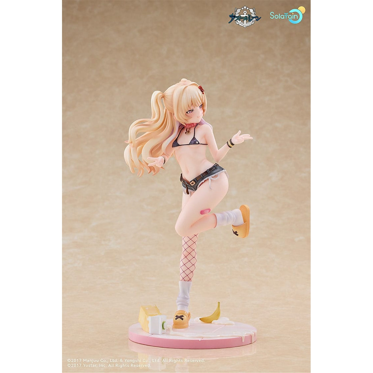 Zdjęcie produktu Azur Lane Figurka PVC 1/7 Bache: Anniversary Illustration Ver. 27 cm