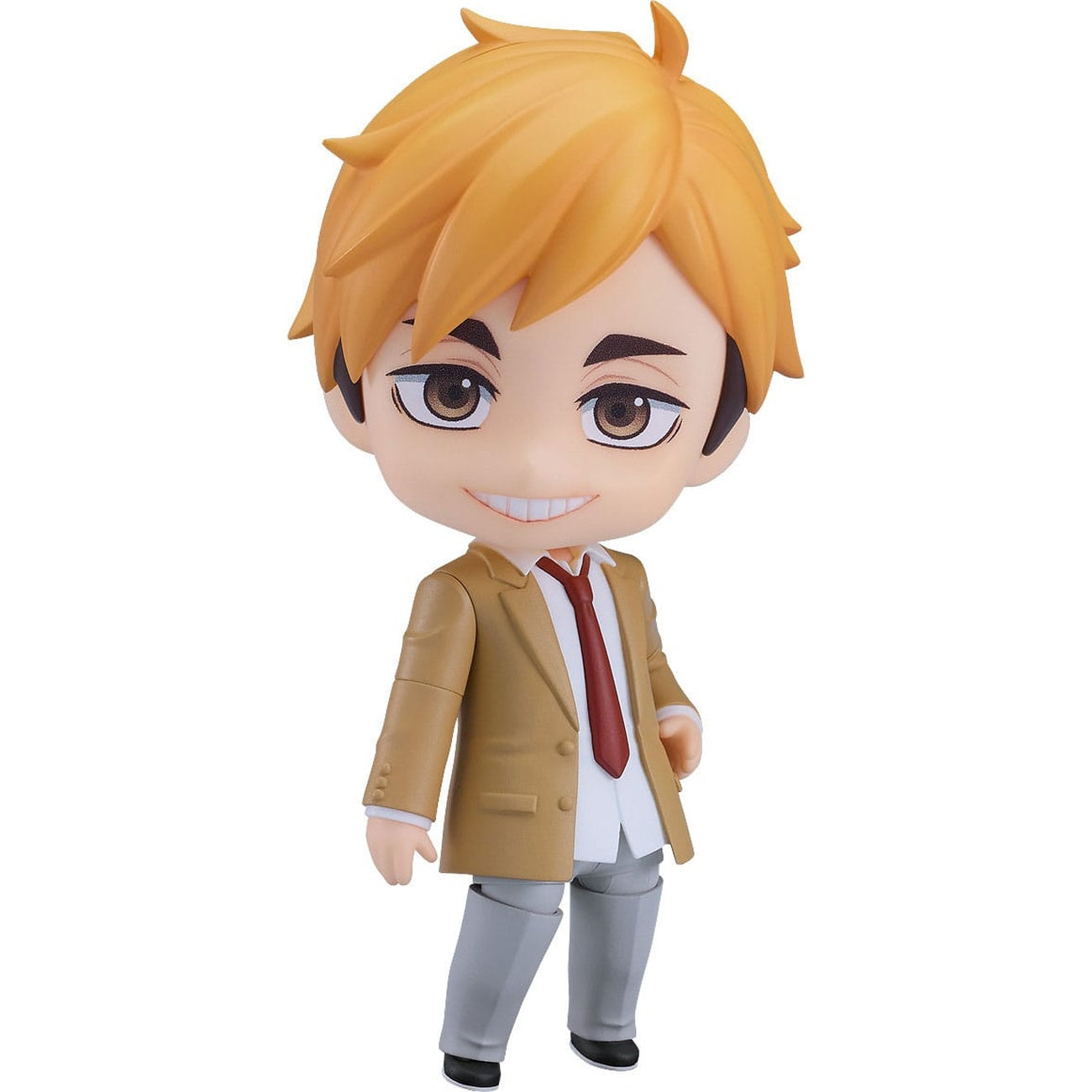 Zdjęcie produktu Haikyu!! Figurka Nendoroid Atsumu Miya Wersja w mundurku szkolnym 10 cm