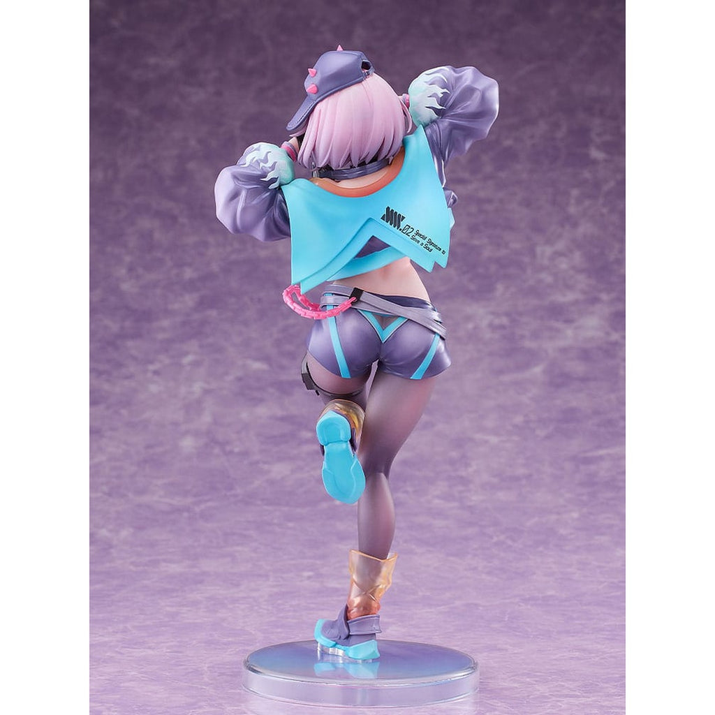 Zdjęcie produktu Gridman Universe Figurka PVC 1/7 Akane Shinjo: Dreamy Divas Ver. 24 cm