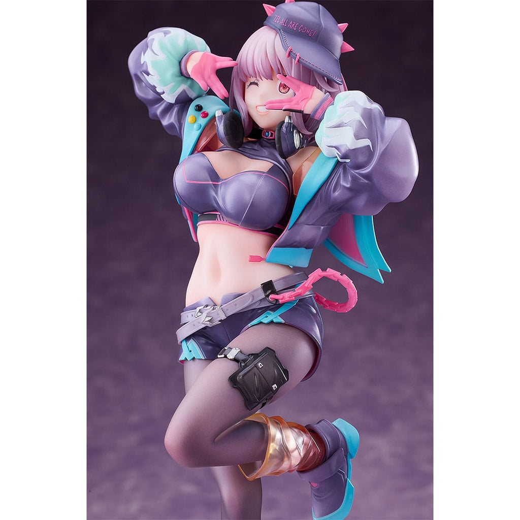 Zdjęcie produktu Gridman Universe Figurka PVC 1/7 Akane Shinjo: Dreamy Divas Ver. 24 cm