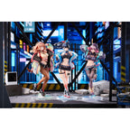 Product image Gridman Universe PVC Statues 3-Pack 1/7 Rikka Takarada, Akane Shinjo, Yume Minami: Dreamy Divas Ver.