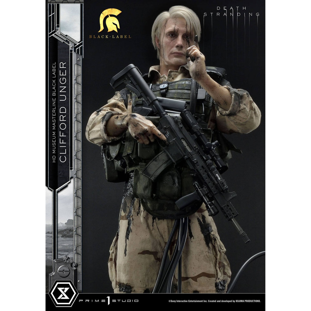 Product image Death Stranding Statue 1/2 Clifford Unger Black Label 103 cm