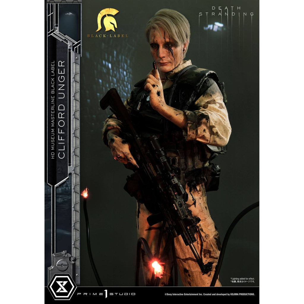 Product image Death Stranding Statue 1/2 Clifford Unger Black Label 103 cm
