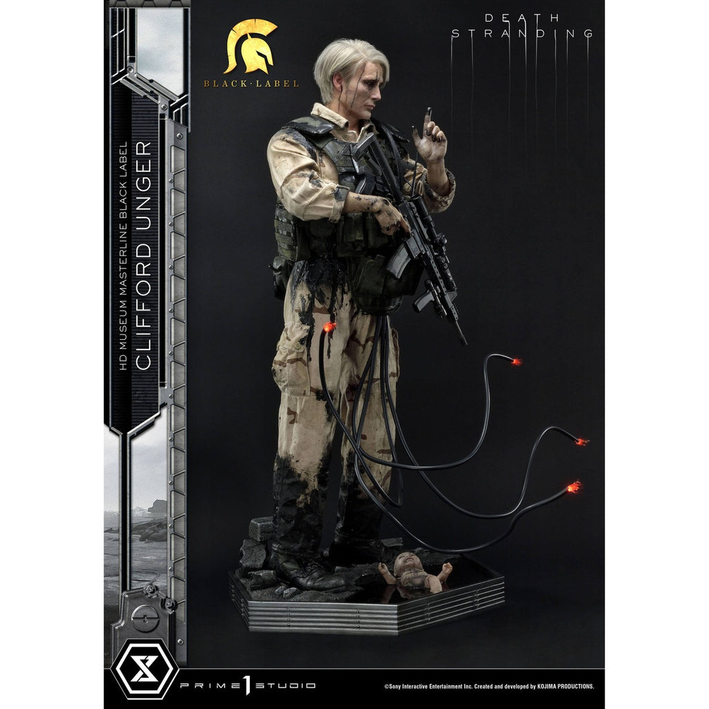 Product image Death Stranding Statue 1/2 Clifford Unger Black Label 103 cm