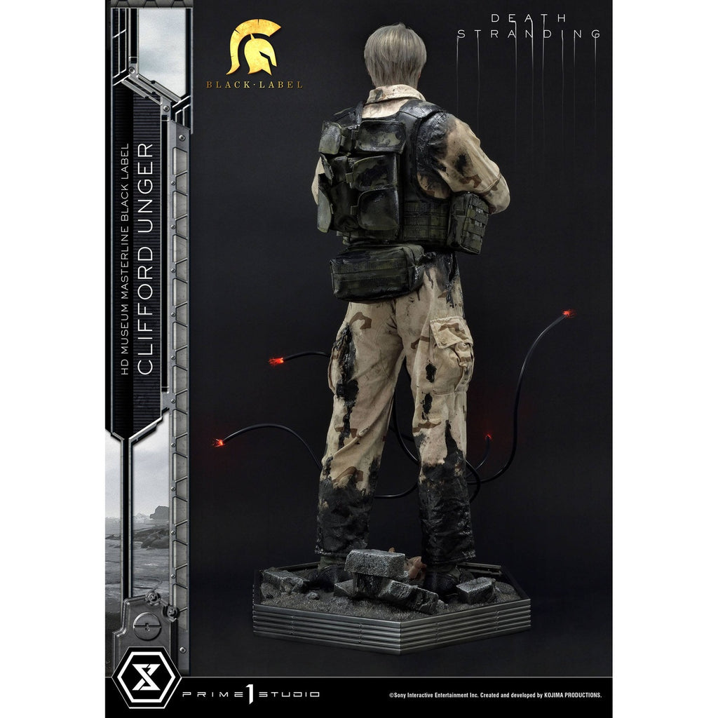 Product image Death Stranding Statue 1/2 Clifford Unger Black Label 103 cm