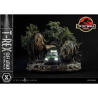 Zdjęcie produktu Jurassic World: Zaginiony świat Figura 1/15 Atak T-Rexa na klifie 53 cm
