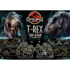 Zdjęcie produktu Jurassic World: Zaginiony świat Figura 1/15 Atak T-Rexa na klifie 53 cm