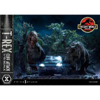 Zdjęcie produktu Jurassic World: Zaginiony świat Figura 1/15 Atak T-Rexa na klifie 53 cm